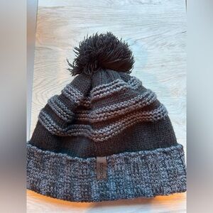 Adidas Black and Gray Hat